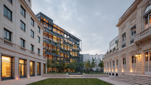 AXA headquarters exterior