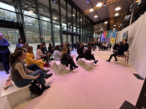 Design Nation atmosphere and audience